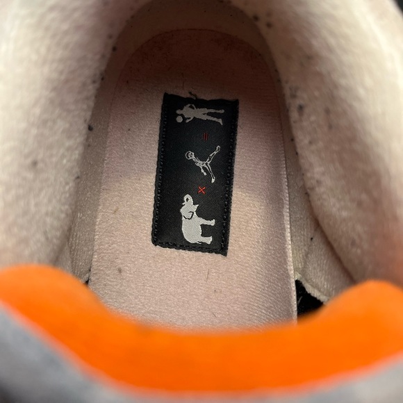 Jordan 3 Desert Elephant Size 10 - Picture 6 of 7